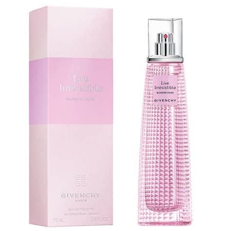 givenchy irresistible live blossom crush|givenchy live irresistible delicieuse.